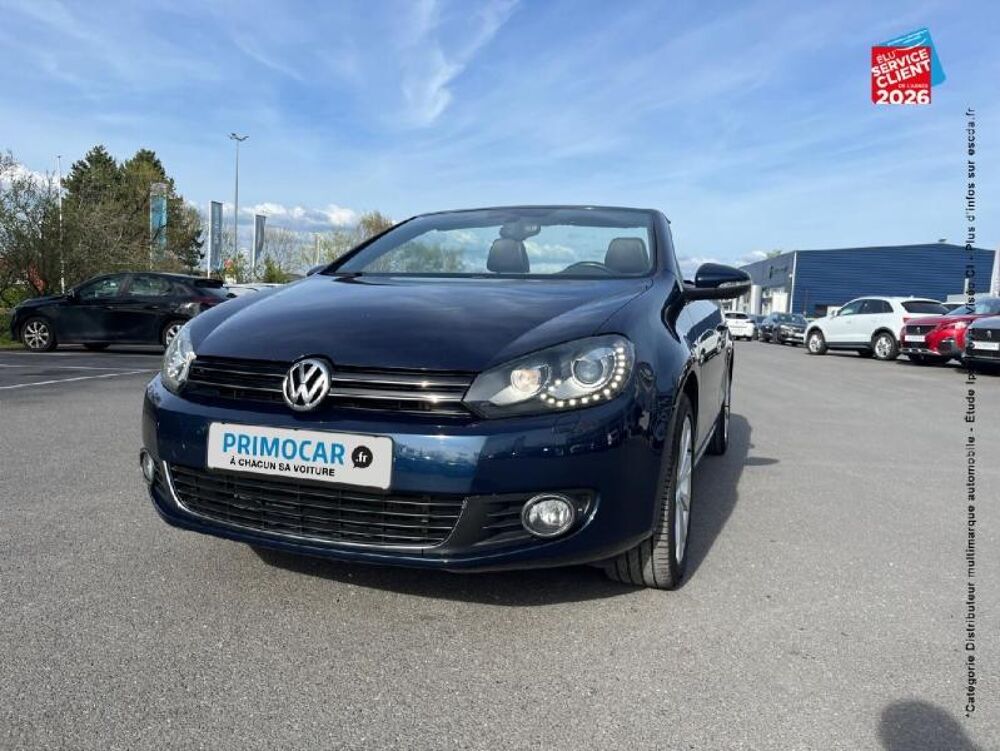Golf 1.4 TSI 160ch Carat DSG7 2015 occasion 57600 Forbach