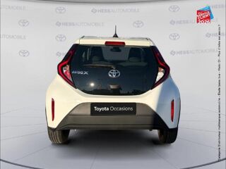 Aygo 1.0 VVT-i 72ch Dynamic MY23 2023 occasion 25000 Besan&ccedil;on