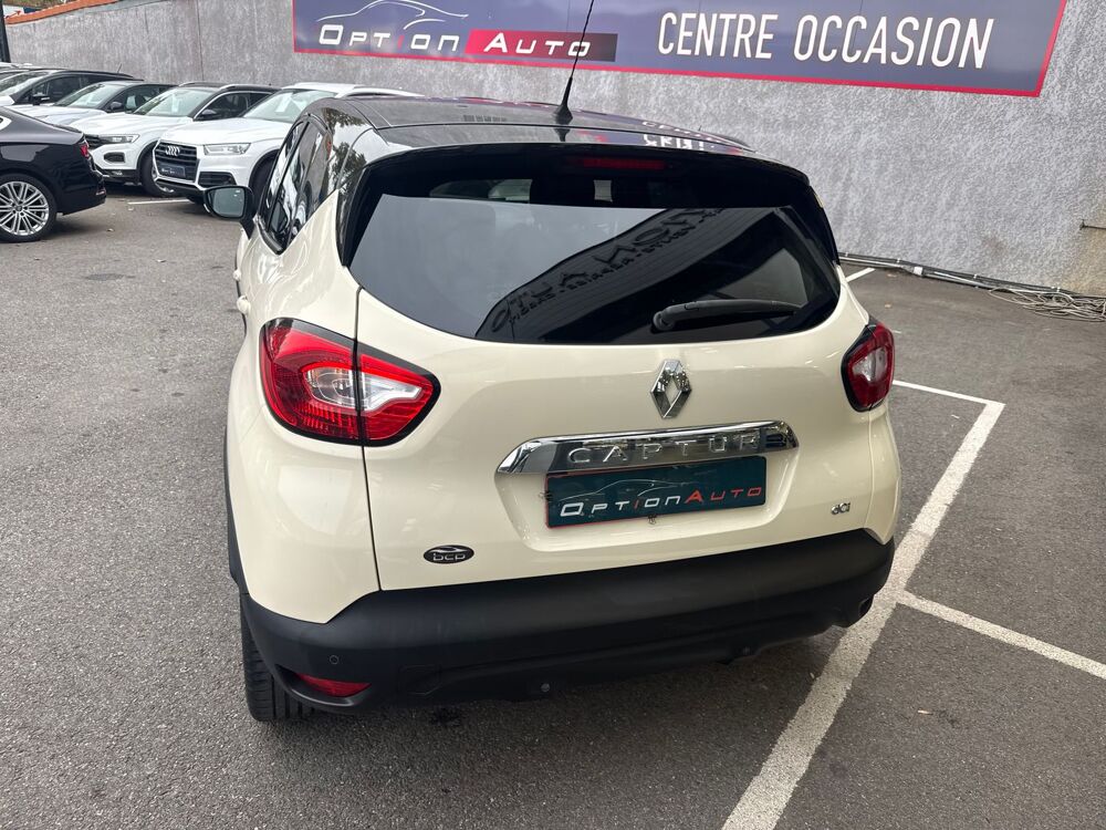 Captur 1.5 DCI 90CH STOP&START ENERGY INTENS ECO&sup2; 2015 occasion 31140 Aucamville