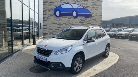 Peugeot 2008 1.2 PURETECH 82CH STYLE 2016 occasion Saint-L&eacute;ger-de-Lini&egrave;res 49070