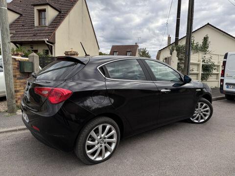 Giulietta 1.4 TB MULTIAIR 170CH EXCLUSIVE STOP&START 2015 occasion 95480 PIERRELAYE
