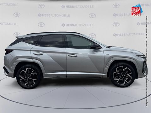 Tucson 1.6 T-GDI 215ch Hybrid N-Line 2025 occasion 57050 Metz