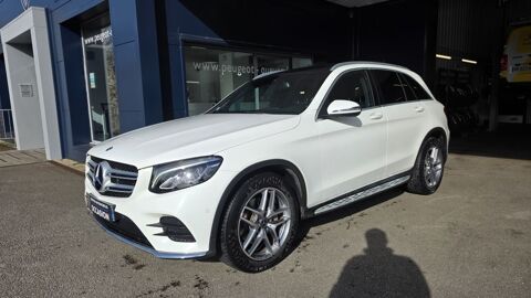 Mercedes Classe GLC 220 D 170CH SPORTLINE 4MATIC 9G-TRONIC 2017 occasion QUEVEN 56530