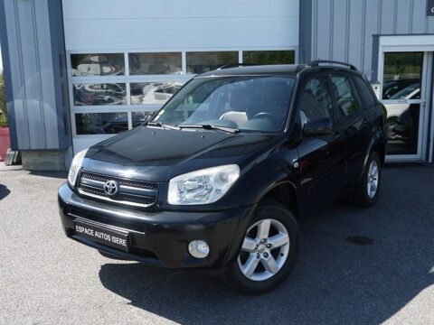 Toyota RAV 4 150 VVT-I VX 4WD 4x4 5P / DISTRIBUTION A CHA&Icirc;NE 2003 occasion La C&ocirc;te-Saint-Andr&eacute; 38260
