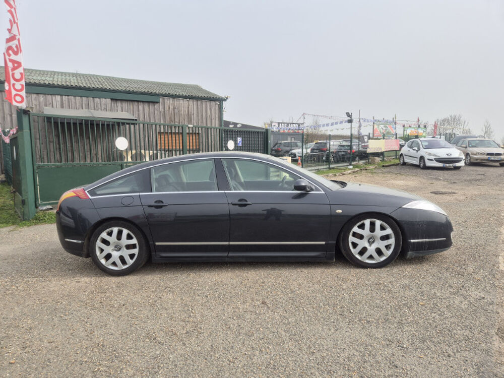 C6 2.2 HDI173 16V EXCLUSIVE FAP BA 2009 occasion 95420 MAGNY EN VEXIN