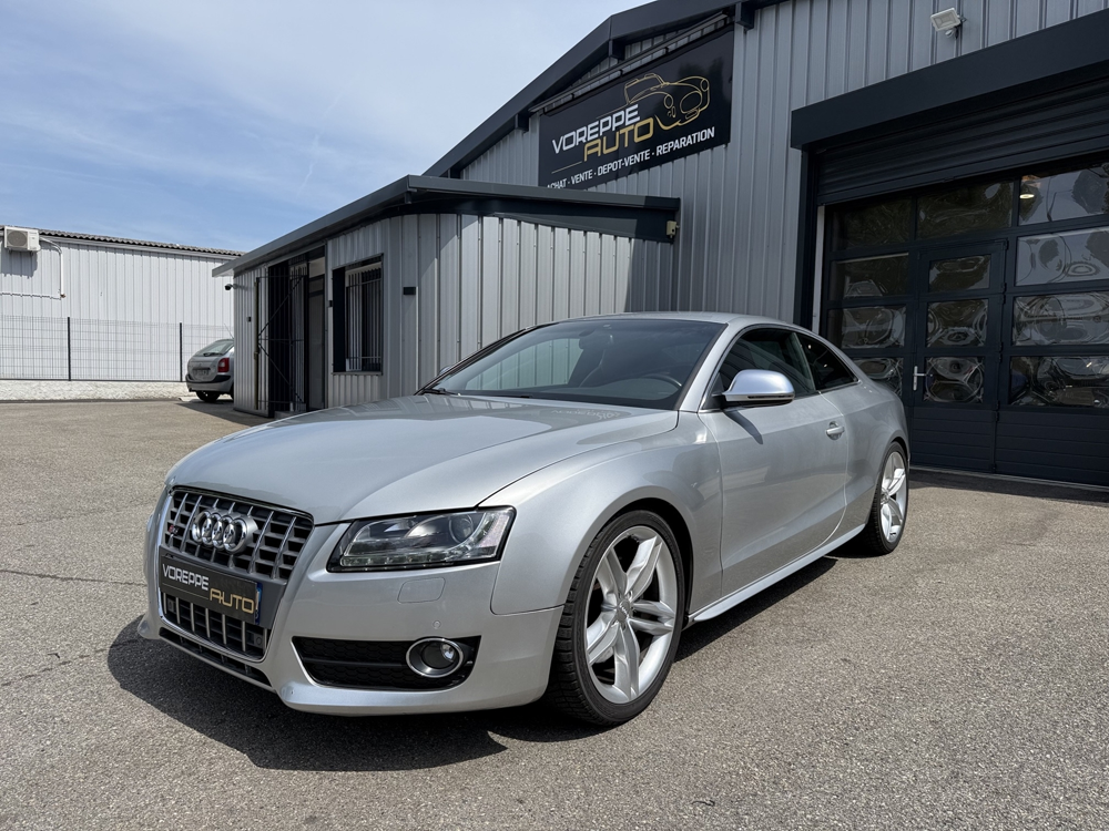S5 4.2 V8 FSI 354CH QUATTRO / EMBRAYAGE NEUF / SILENCIEUX MILTE 2007 occasion 38340 Voreppe