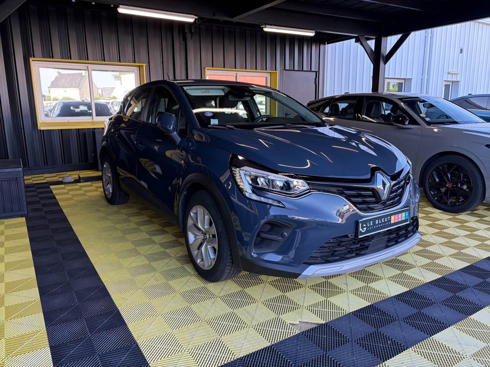 Captur 1.6 E-TECH HYBRIDE RECHARGEABLE 160CH BUSINESS -21 2022 occasion 56530 Qu&eacute;ven
