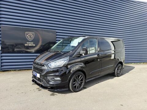 Ford Transit L1H1 2.0 EcoBlue 185 S&S Sport BVA6 2021 occasion Saint-Laurent-de-la-Pr&eacute;e 17450
