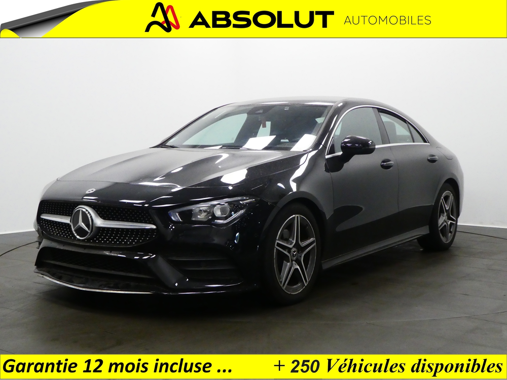Classe CLA 180 D 116CH AMG LINE 8G-DCT 2021 occasion 77100 Nanteuil-l&egrave;s-Meaux