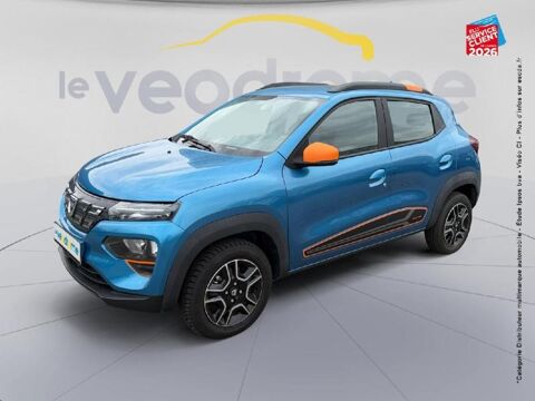 Annonce voiture Dacia Spring 10299 €