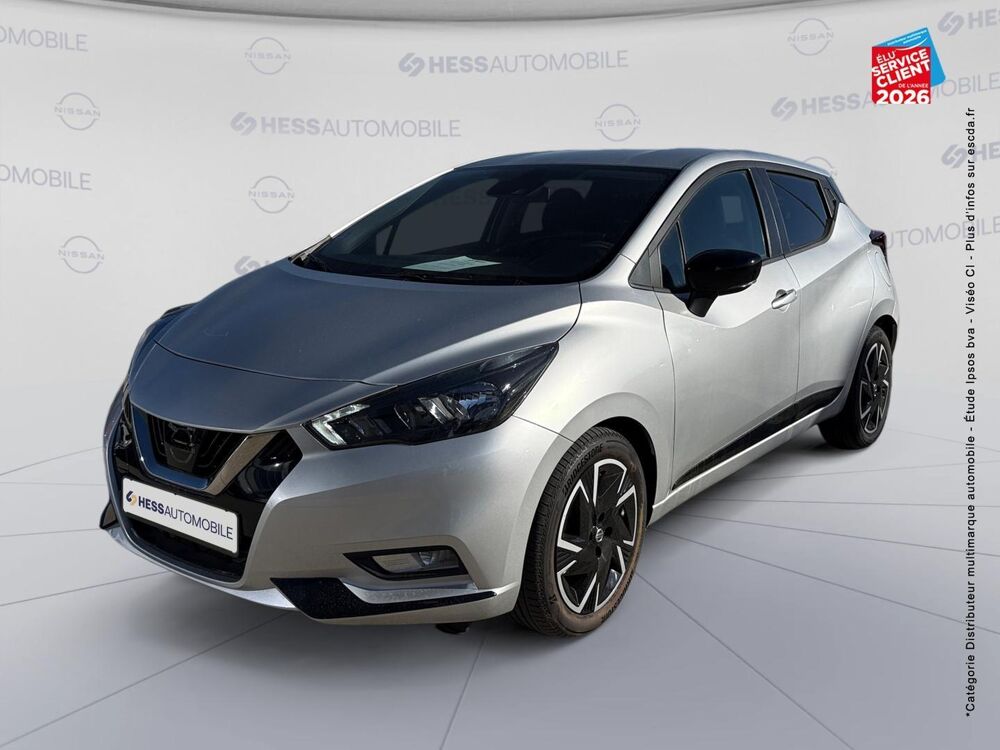 Micra 1.0 IG-T 92ch Made in France 2021.5 2023 occasion 25000 Besan&ccedil;on