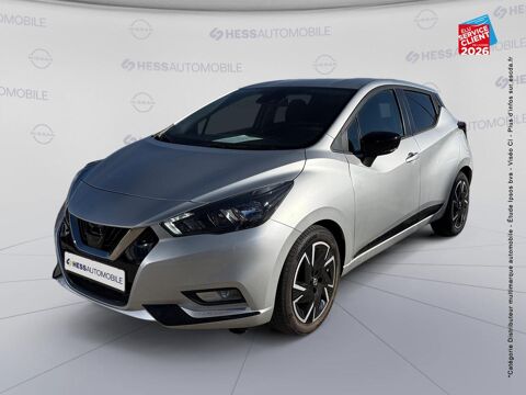 Nissan Micra 1.0 IG-T 92ch Made in France 2021.5 2023 occasion Besan&ccedil;on 25000