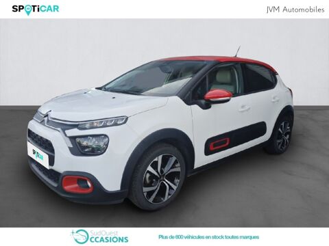 Citroën C3 1.2 PureTech 110ch S&S Shine Pack 2020 occasion Boé 47550