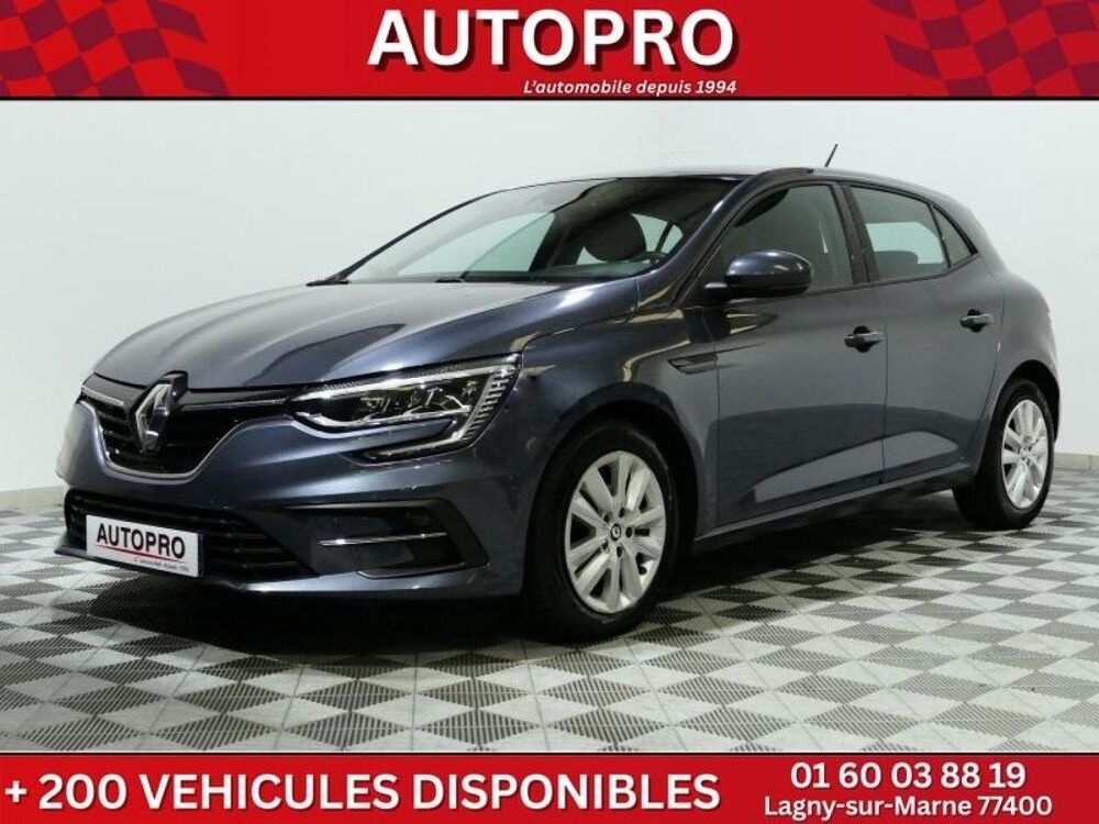 M&eacute;gane 1.5 Blue dCi 115ch Business 2021 occasion 77400 Lagny-sur-Marne