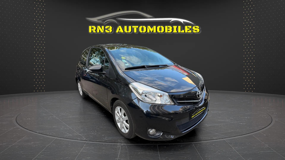 Yaris 90 D-4D DYNAMIC 3P 2013 occasion 93500 Pantin