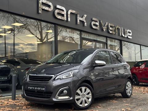 Peugeot 108 VTI 72 TOP! STYLE S&S 4CV 5P 2022 occasion Toulouse 31000