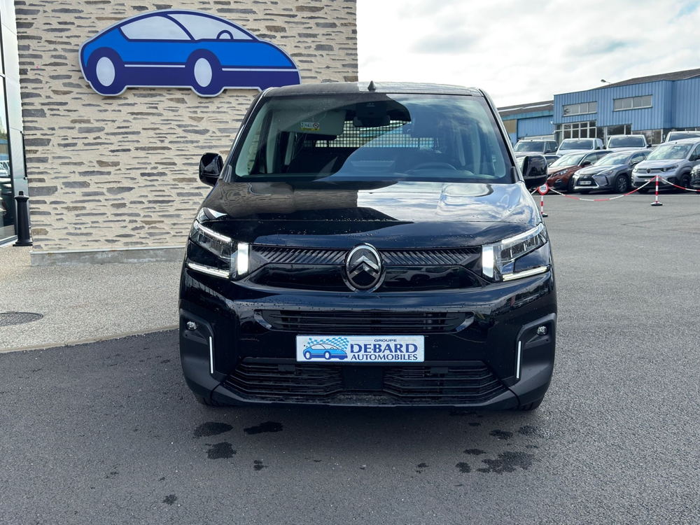 Berlingo TAILLE M - 1.5 BLUEHDI 130CH S&S PLUS 5 PLACES 2025 occasion 49070 Saint-L&eacute;ger-de-Lini&egrave;res