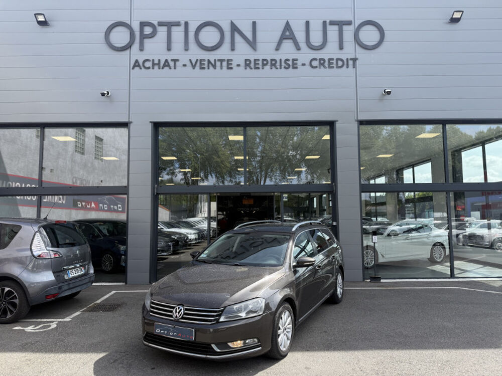 Passat 2.0 TDI 140CH BLUEMOTION TECHNOLOGY FAP CONFORTLINE BUSINESS 2014 occasion 31140 Aucamville