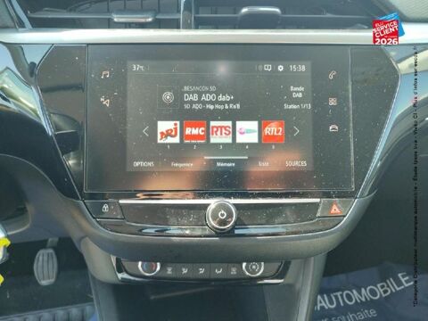 Corsa 1.2 75ch Elegance Business GPS Radar Ar CarPlay 2022 occasion 90000 Belfort