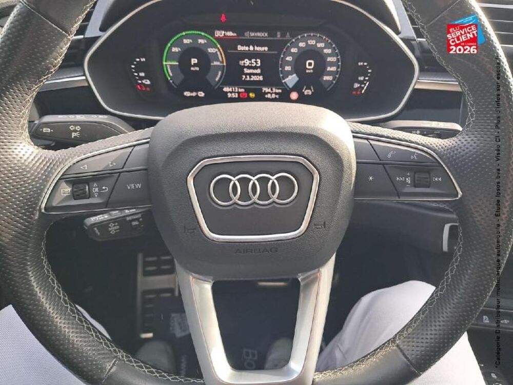 Q3 45 TFSI e 245ch S line S tronic 6 2023 occasion 68000 Colmar