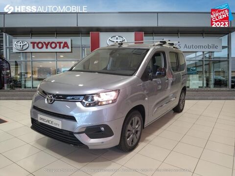 Toyota Proace city Medium Electric 50kWh Design 2023 occasion Metz 57050