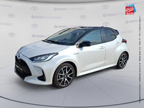 Toyota Yaris 116h Collection 5p 2021 occasion Besan&ccedil;on 25000