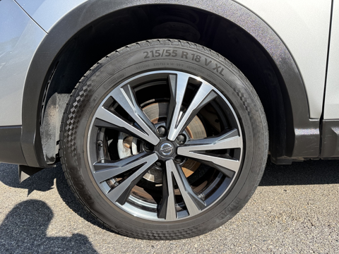 Qashqai 1.2 DIG-T 115CH N-CONNECTA 2017 occasion 38340 Voreppe