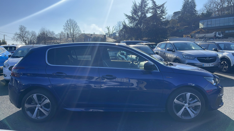 308 1.2 PURETECH 130CH E6.C S&S GT LINE 6CV 2019 occasion 81000 Albi