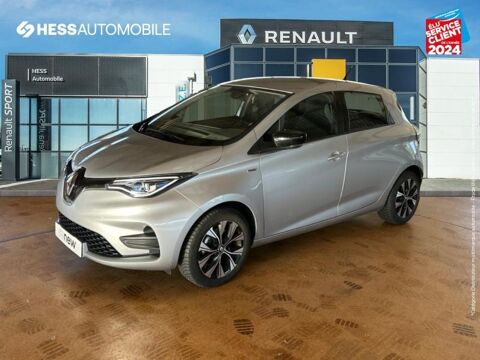Renault Zoé E-Tech Limited charge normale R110 Achat Intégral GPS Radar 2022 occasion Colmar 68000