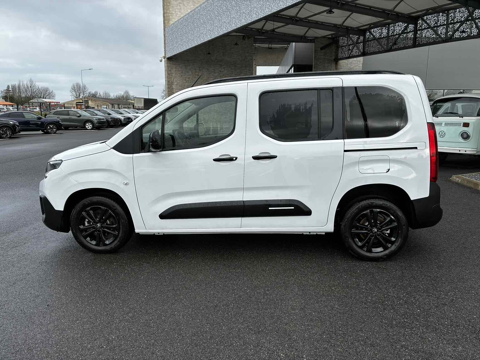 Berlingo M 1.5 BLUEHDI 130CH S&S MAX BVA8 5 PLACES 2026 occasion 31670 Lab&egrave;ge