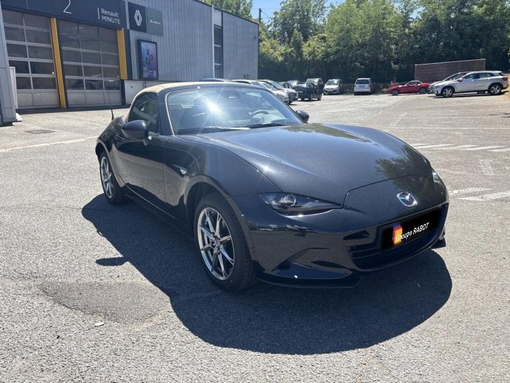 MX-5 1.5 SKYACTIV-G 132ch Kazari 2026 occasion 78750 Mareil-Marly