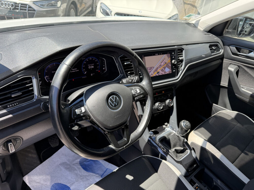 T-ROC 1.5 TSI EVO 150CH CARAT S&S 2021 occasion 31140 Aucamville