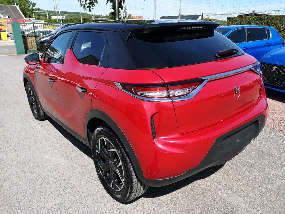 DS3 PURETECH 130CH SO CHIC AUTOMATIQUE 2020 occasion 14220 Thury-Harcourt