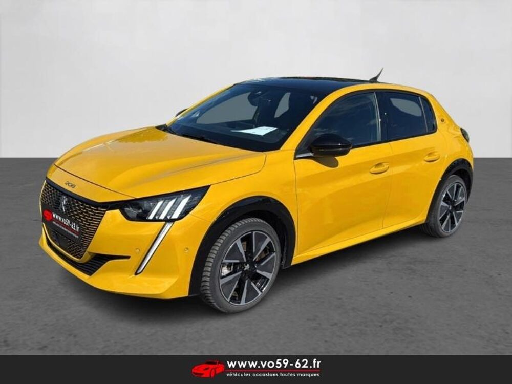 208 e- 136ch GT 2022 occasion 62000 Arras