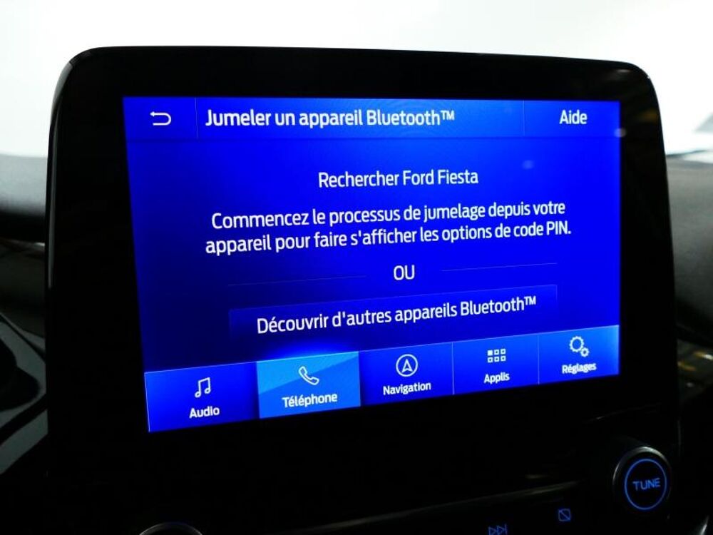 Fiesta 1.0 EcoBoost 125ch Cool & Connect DCT-7 5p 2021 occasion 77400 Lagny-sur-Marne