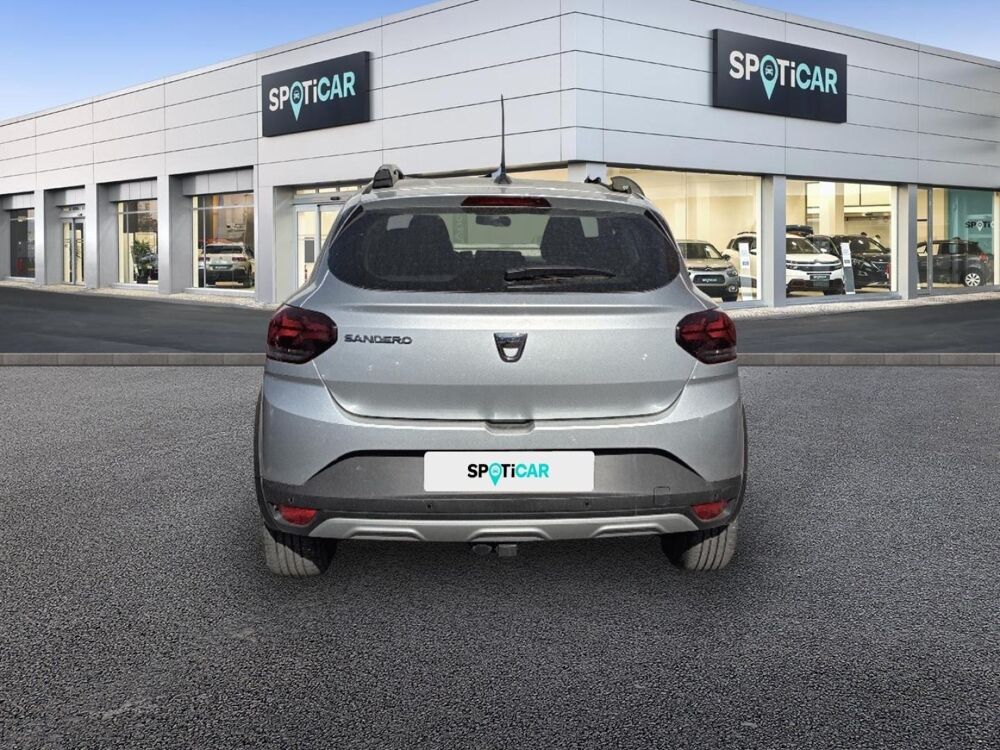 Sandero 1.0 ECO-G 100ch Stepway Confort 2021 occasion 27200 Vernon