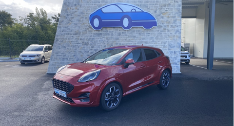 Ford Puma 1.0 ECOBOOST 125CH MHEV ST-LINE X 2020 occasion Saint-Léger-des-Bois 49170