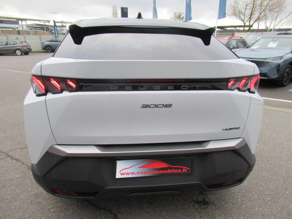 3008 1.2 Hybrid 145ch GT e-DCS6 2026 occasion 91650 BREUILLET
