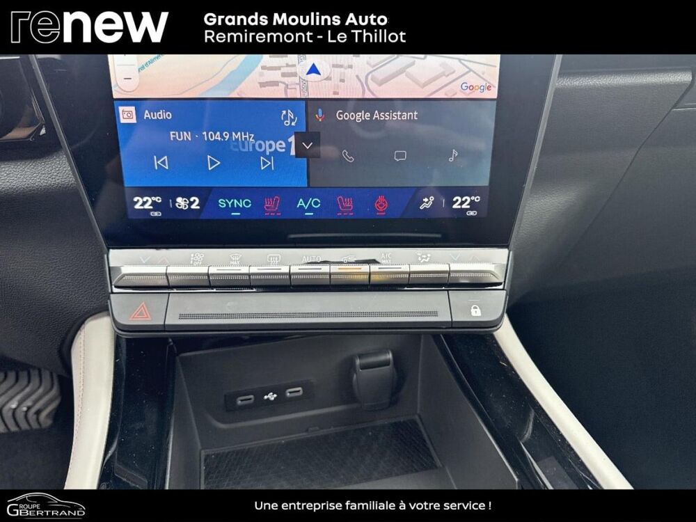 Espace 1.2 E-Tech full hybrid 200ch Iconic 7 places - 26 2026 occasion 88160 Le Thillot