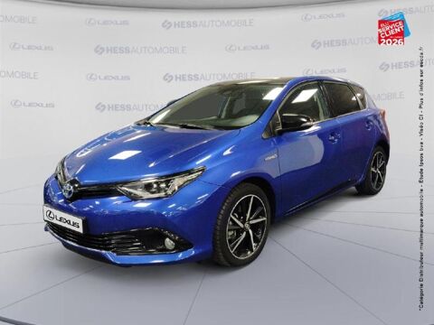 Toyota Auris HSD 136h Collection 2019 occasion Souffelweyersheim 67460
