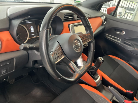 Micra V 0.9 IG-T 90CH TEKNA 2017 occasion 38150 Salaise-sur-Sanne