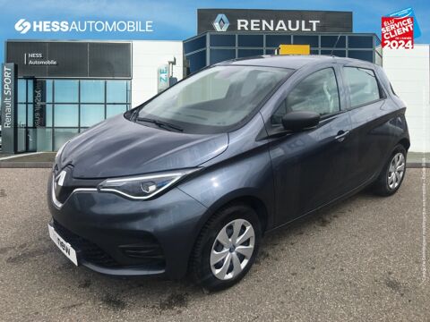 Renault Zoé Life charge normale R110 Achat Intégral - 20 2021 occasion Colmar 68000