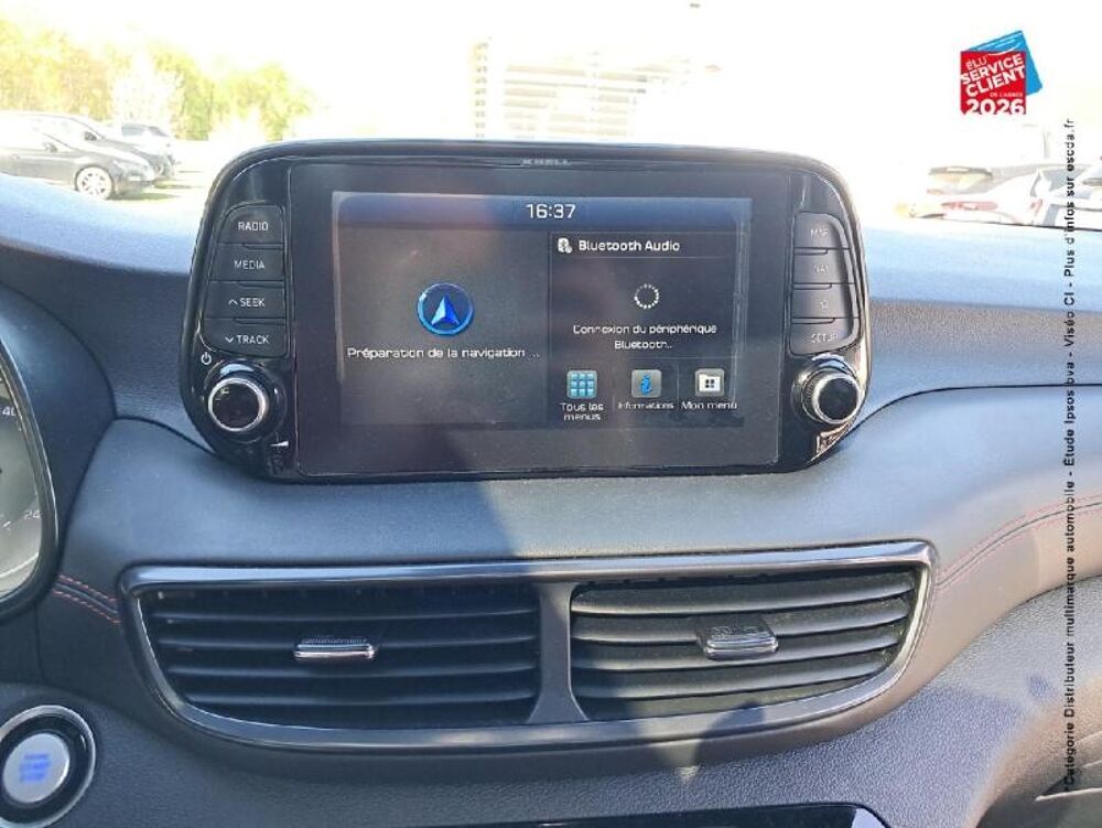 Tucson 1.6 CRDI 136ch hybrid 48V N Line Executive DCT-7 Euro6d-Evap 2020 occasion 21000 Dijon