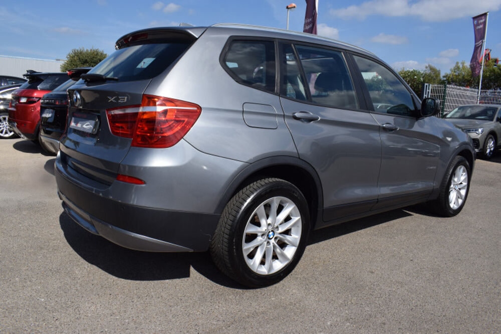 X3 (F25) XDRIVE20DA 184CH CONFORT 2013 occasion 34740 Vendargues