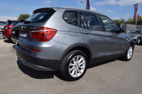 X3 (F25) XDRIVE20DA 184CH CONFORT 2013 occasion 34740 Vendargues
