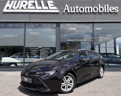 Toyota Corolla 122H DYNAMIC BUSINESS MY21 / TVA RECUPERABLE 2021 occasion ECHIROLLES 38130