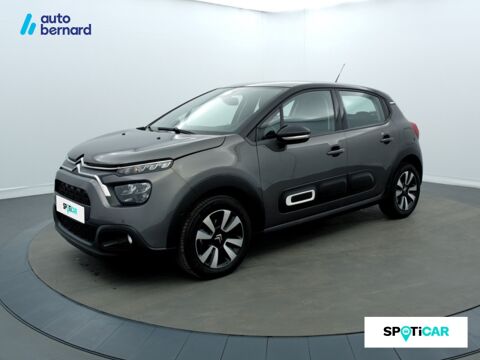 Citroën C3 1.2 PureTech 110ch S&S Shine 124g 2020 occasion Chambéry 73000