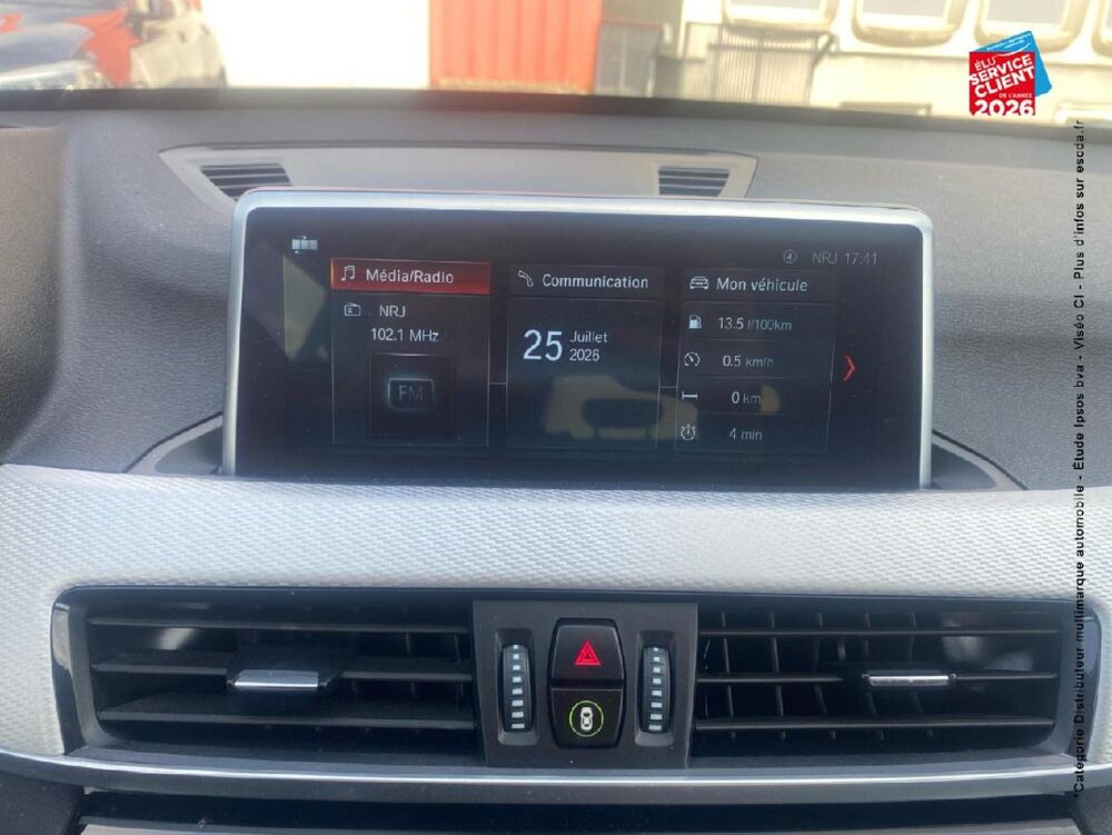 X1 sDrive18dA 150ch M Sport 2019 occasion 68390 Sausheim