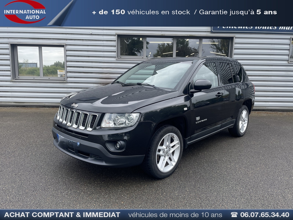 Compass 2.2 CRD163 FAP 70EME ANNIVERSAIRE 4X4 2011 occasion 28700 Auneau