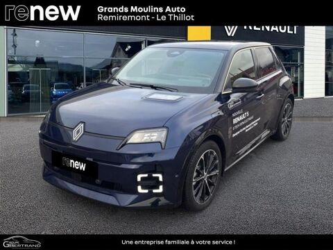 Renault R5 E-Tech Electrique 150ch Iconic Cinq autonomie confort 2025 occasion Le Thillot 88160